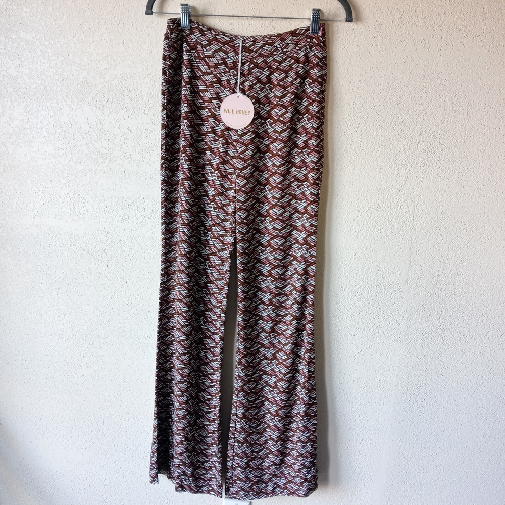 5 for $25 ❤ High Waisted Wide Leg Pants